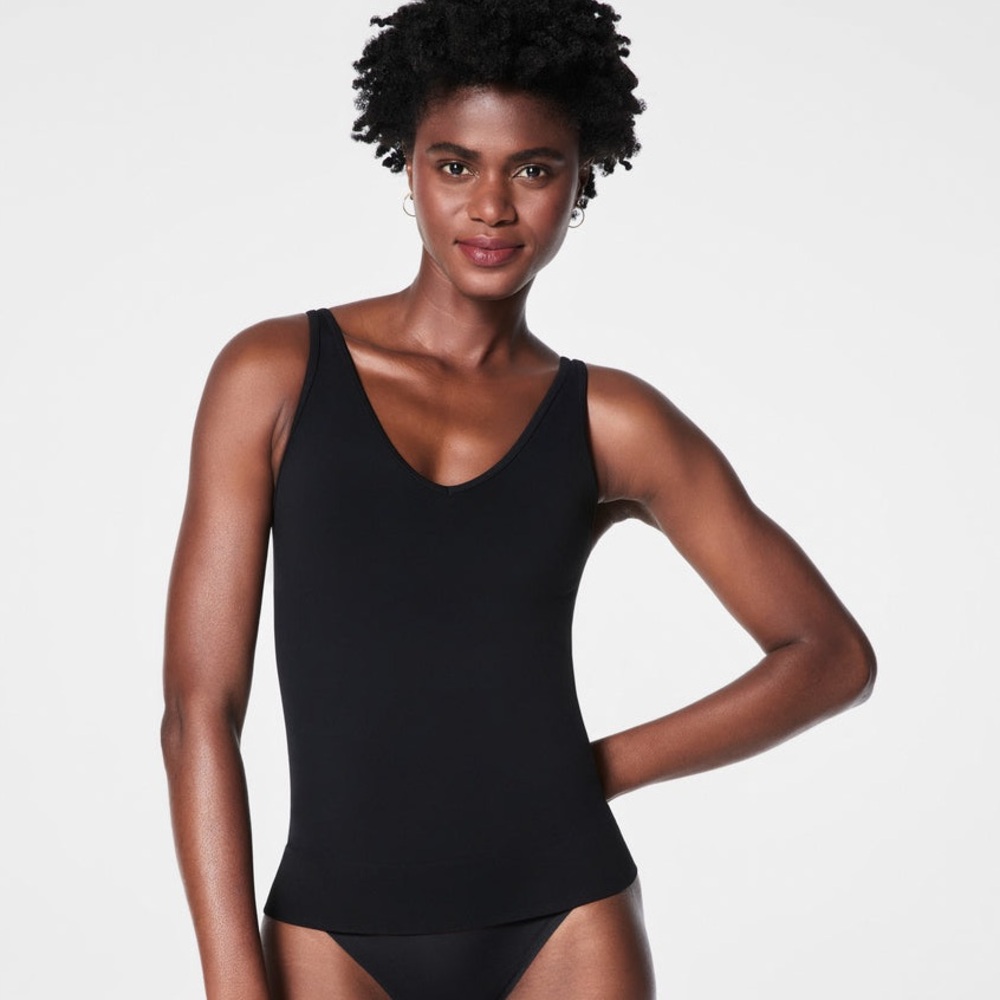 SPANX‎ SPANXsculpt™ Seamless Power Tank – Black 🖤